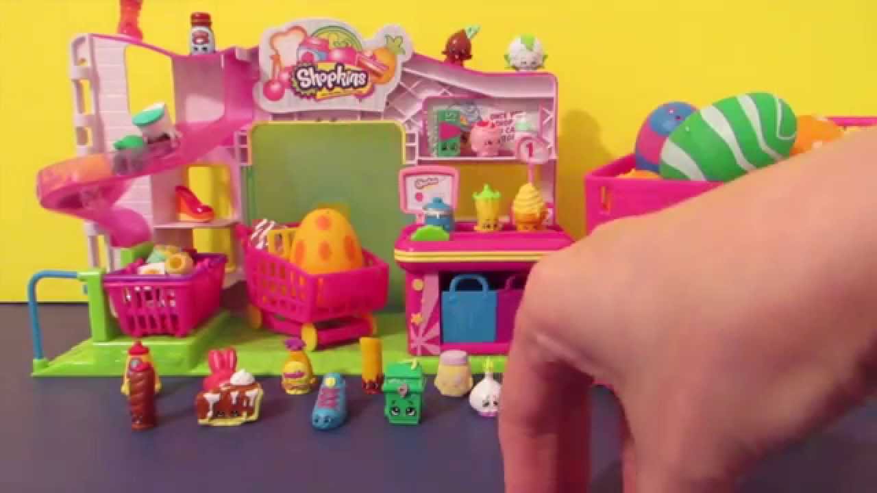 More Season2 Shopkins funtime with Slick Breadstick Ga Ga Gourmet  etc