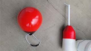 How To Make A Crab Pot Buoy