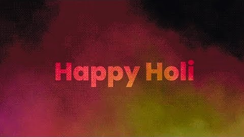 Bringing the Festival of Colors to Life with HTML, CSS, and JavaScript | Webtech Animation. PART 2