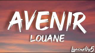 Avenir - Louane(lyrics) Resimi