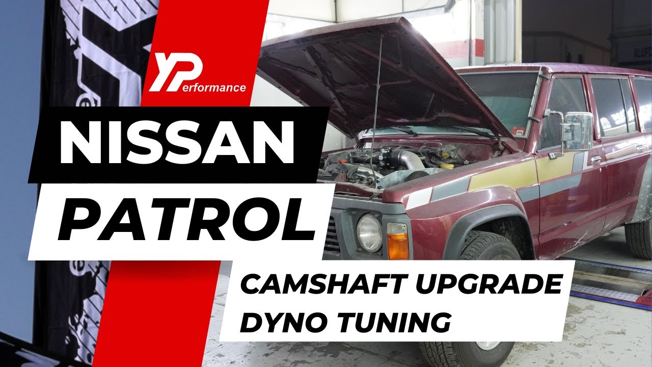 Nissan Patrol Dyno Tuning | TB48 Camshaft Stage 2 Result | HP Gains | Auto Performance Garage in UAE