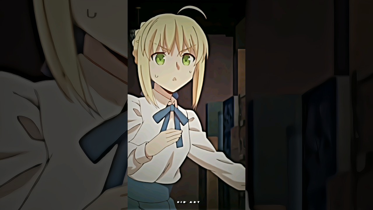 Saber 4K Edit 🛐❣️