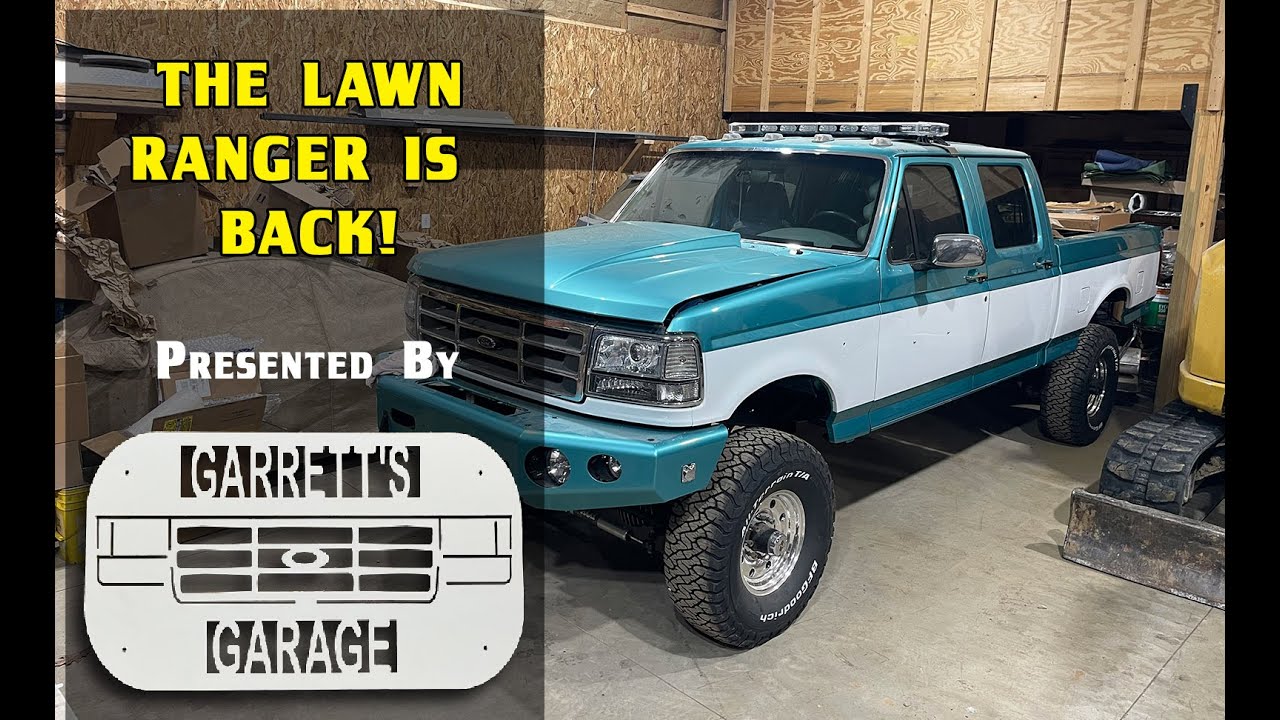 The Lawn Ranger Project Part 17, Its BACK! - YouTube