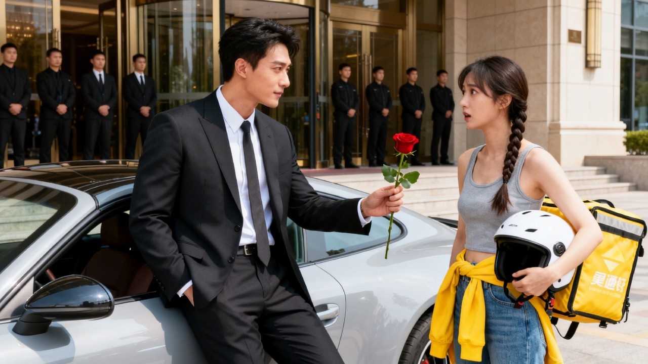 El CEO rechaza el matrimonio arreglado, se casa con la repartidora atropelló y no esperaba amarla！