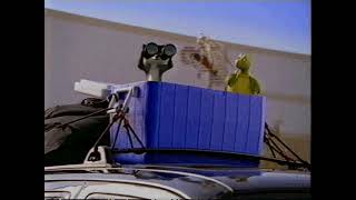 Wal Mart Commercial with over the hedge