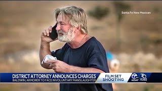 Santa Fe district attorney files involuntary manslaughter charges against Alec Baldwin