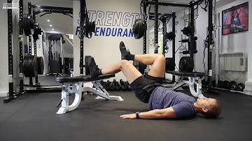 Single Leg Hamstring Bridge