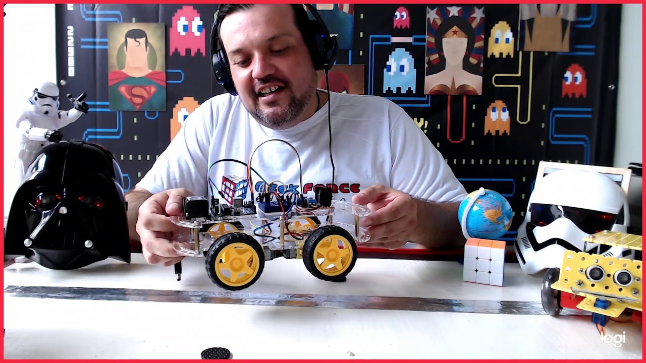 Apresentação Curso de Robótica Geek Force School