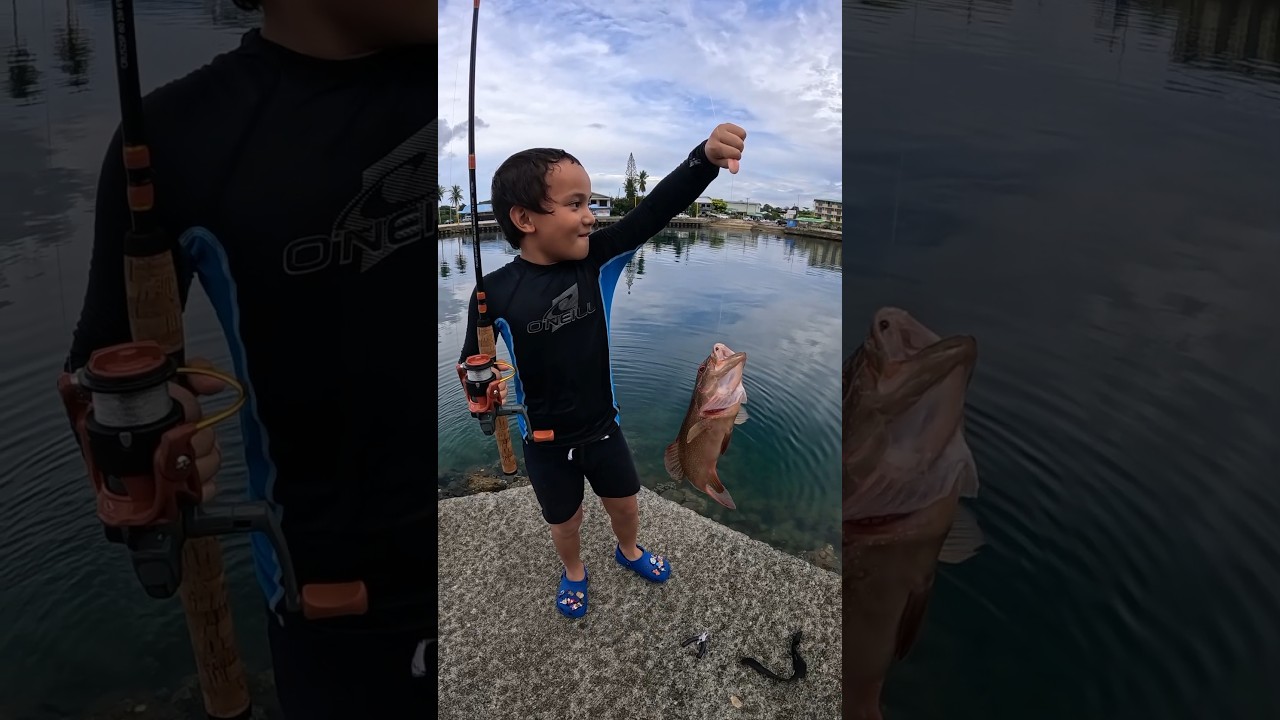 🎣ПОЙМАЙТЕ КРУПНОГО ГРУПЕРА 😱🕺🏝️🇵🇼 