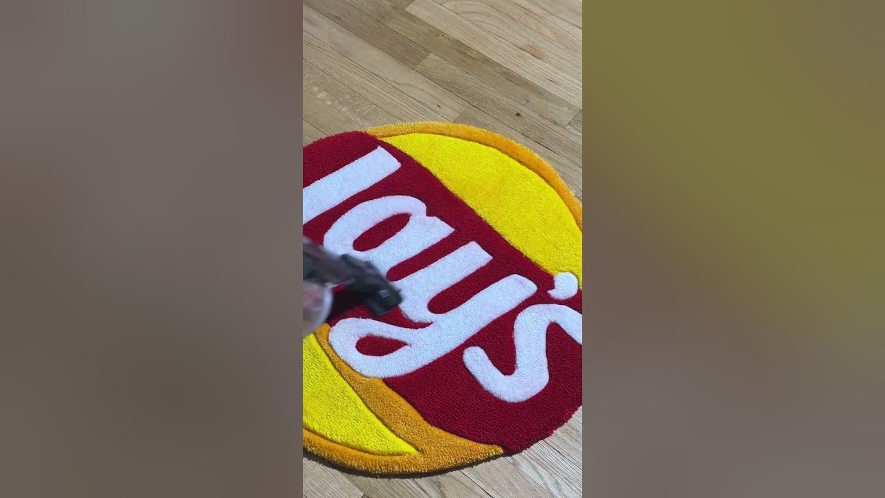 Expert Rug Maker picks yellow lint off a rug rugs shorts YouTube