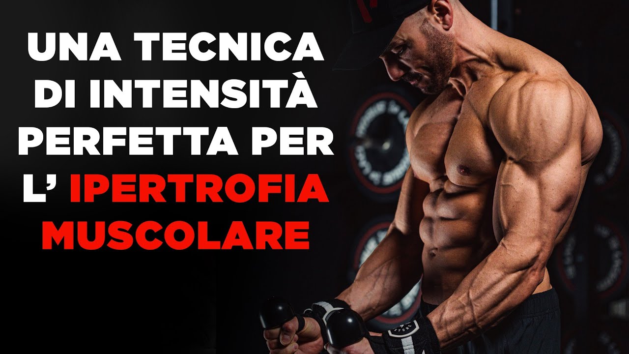 Come usare il REST PAUSE per la massa muscolare