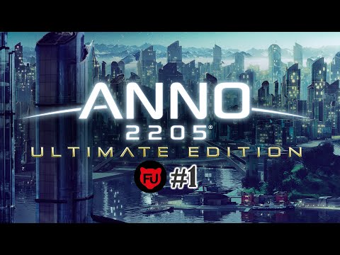 Видео: Anno 2205: Ultimate edition || Луна ждет || #1