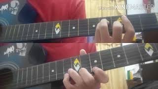 Ratu Dihatiku ost filem Cun(Guitar Cover)