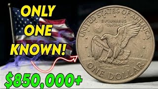 Rare Eisenhower Dollar Coins Worth $900,000 3 Valuable Coins You Should Never Spend!💸