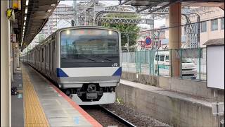 【高速通過！】E531系K470編成の回送列車が我孫子駅を通過！