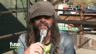 Rob Zombie Talks Smoking Crack With Rick James & Ozzy Osbourne