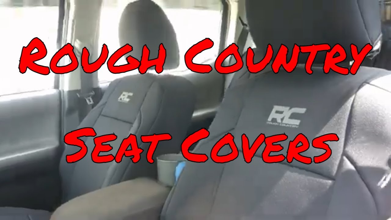 RC Seat Covers YouTube