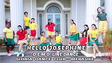 HELLO JOSEPHINE/Choreo Caecilia M Fatruan/Gloria Dance Club Merauke Papua INA