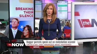 Online anger after family confirms Josh Duggar molested four of his sisters and babysitter