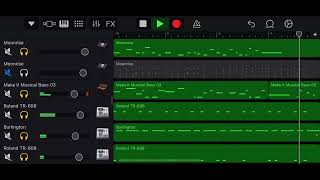 Axel F - Harold Faltermeyer | GarageBand iOS Loop | Instrument by Instrument Playthrough