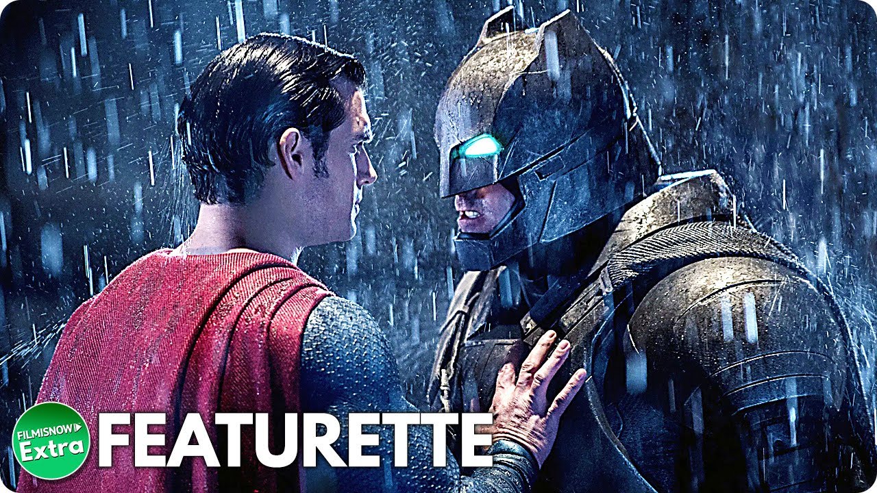 BATMAN v SUPERMAN: DAWN OF JUSTICE (2016) | God vs. Man Featurette