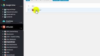 Moving Files Between ClassLink Services