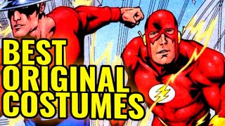 Top 10 Classic Superhero Costumes - Best of Golden & Silver Age