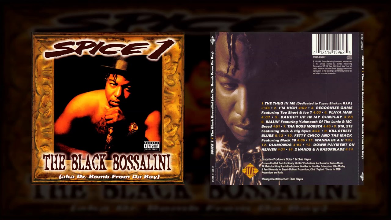 Spice 1 - 510, 213 (Feat. W.C. & Big Syke) (HQ) - YouTube