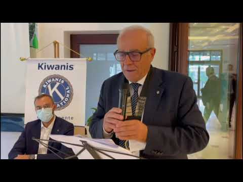 Kiwanis club di Alcamo. Pirrello nuovo presidente, un grazie a Silvana Giacone