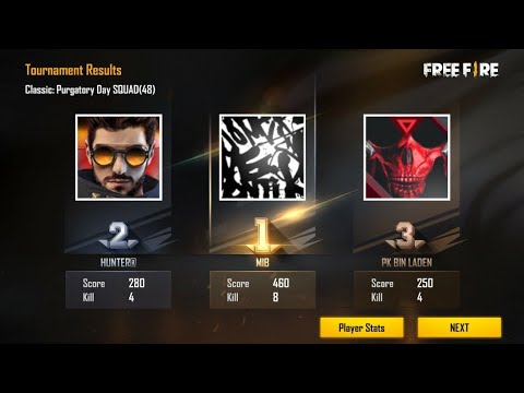 Pakistan PRO league Tour #Free #Fire boyyah Team MIB - YouTube
