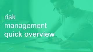 risk management quick overview