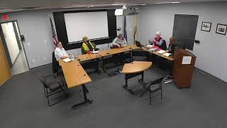 Select Board Meeting/1st Budget Public Hearing December 29, 2022 LIVE STREAM