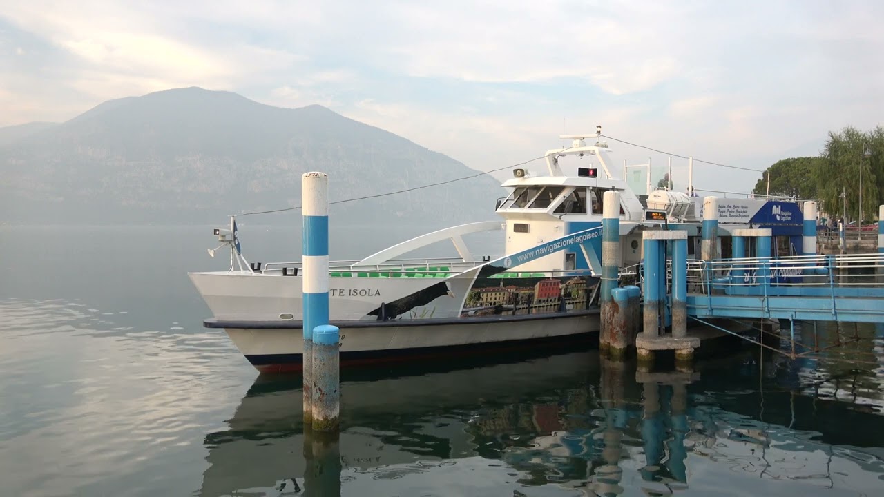 Lake Iseo Fast Ferry