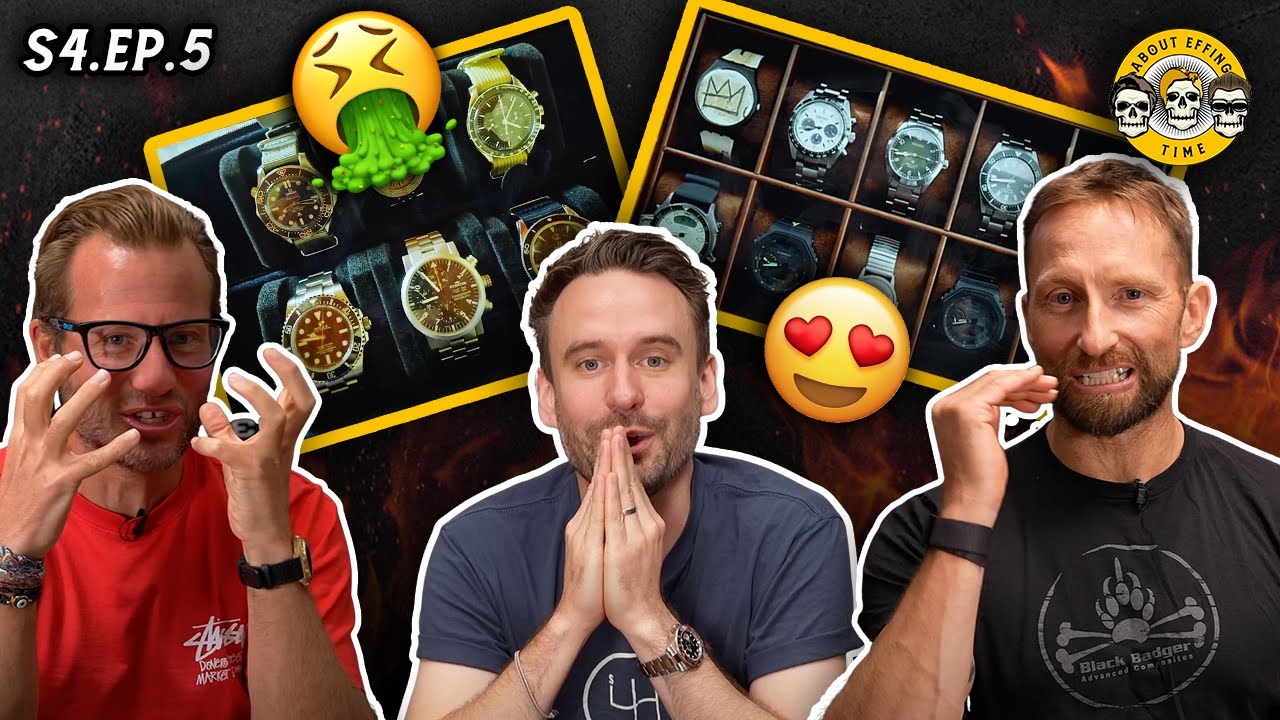 We rate YOUR watch collection!