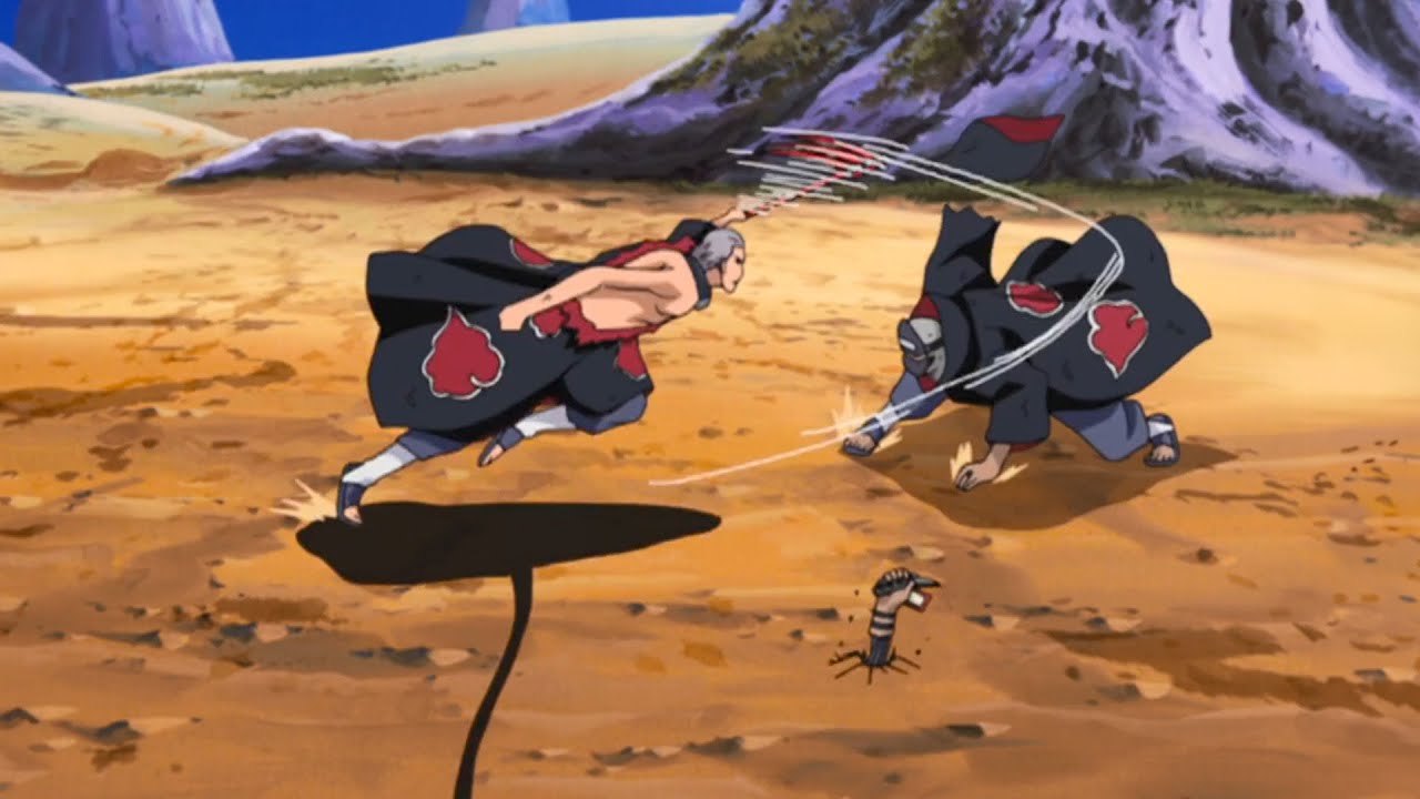 Naruto's Desperate Training! Team 7 to the Rescue! | Epic Akatsuki ...