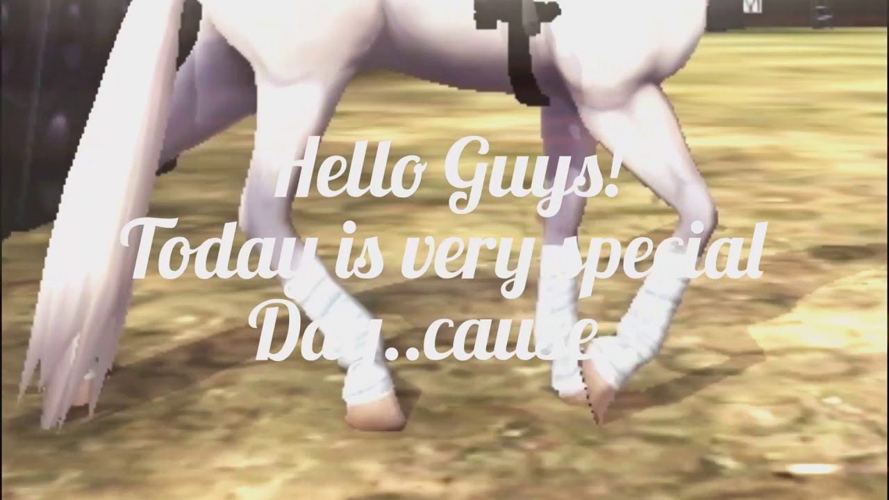 || CLOSED || Star Stable Lifetime Account Giveaway || CLOSED || Alessia Flowerforce