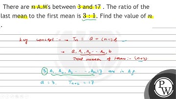 There are \( n \) A.M