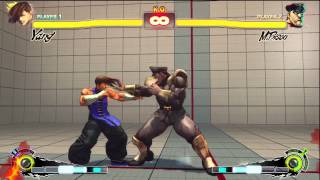 Bison unblockable on Yang