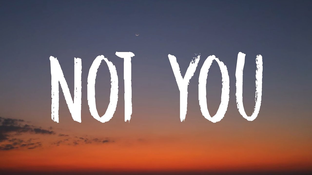 Alan Walker & Emma Steinbakken - Not You (Lyrics) - YouTube