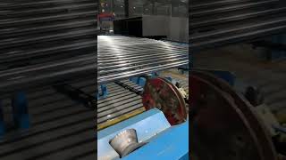 stainless steel pipe in our factory #stainlesssteel #stainless #sspipe #pipe #factory #factoryshorts