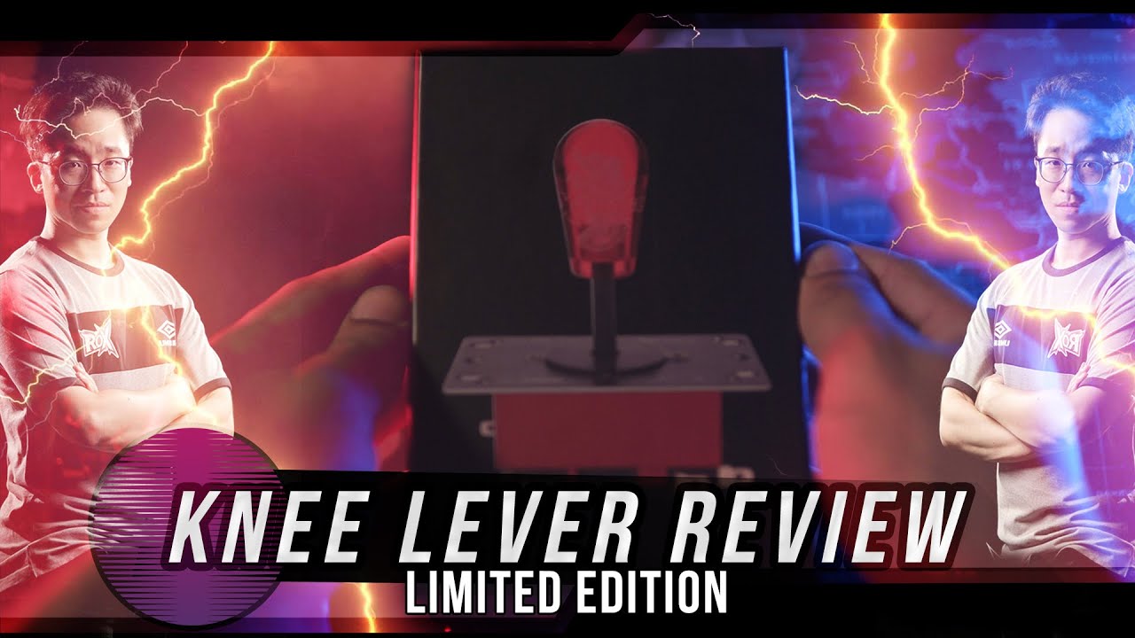 ROX DRAGON KNEE Lever Review (LIMITED EDITION) - YouTube