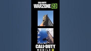 Call of Duty Warzone Mobile VS CODM | Kilo141 Weapon Inspection #codmobile #codm #shorts #activision