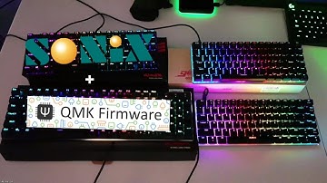 Sonix QMK Status Update, Installation, and Demonstration with OpenRGB