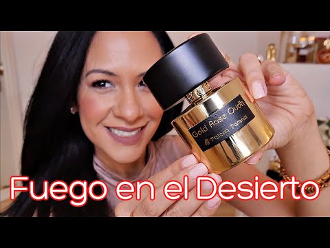 GOLD ROSE OUDH 🔥 Perfume Review #tizianaterenzi