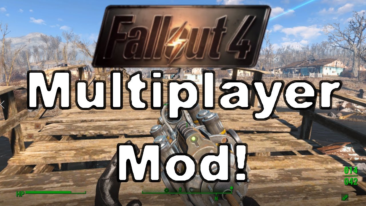 [WIP] Fallout 4 Multiplayer Mod - Combat - YouTube