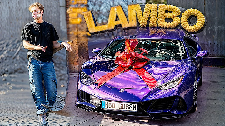 Reakcia: Kúpil si Lambo v 23 rokoch?! TOTO som nečakal!