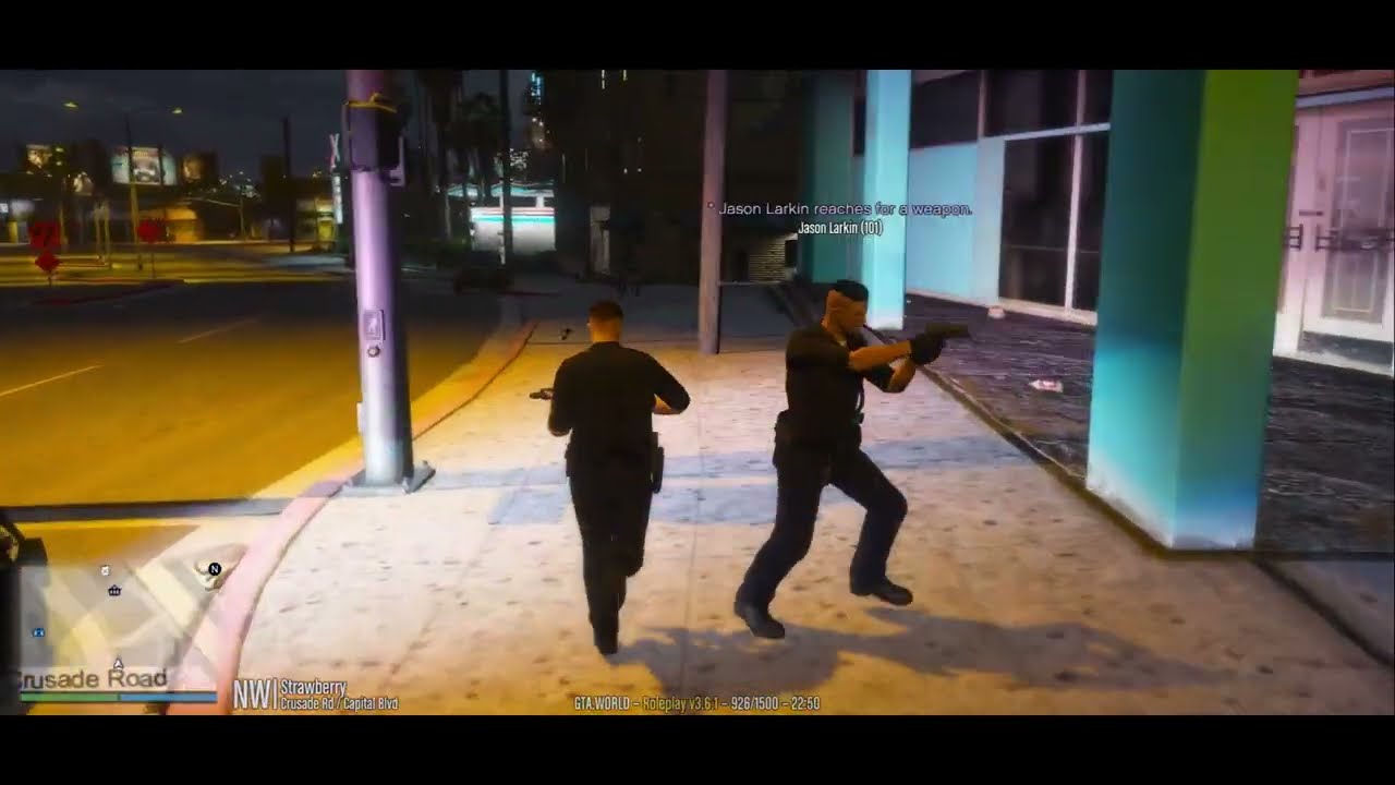 [GTA:W] Eminence Front - LSPD