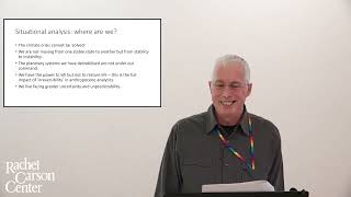 Peter Cox on “Care, Commons, and Uncontrollability: Developing Habits for Anthropocene Citizenship”