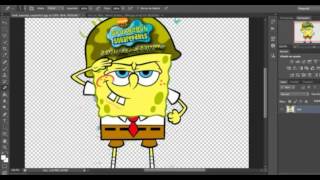 Como hacer imagenes PNG en Adobe Photoshop CS6 (HD) Como hacer imagenes PNG en Adobe Photoshop CS6 (HD)
