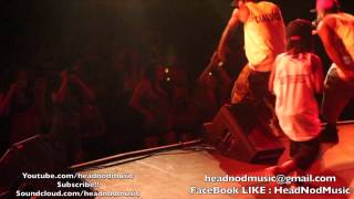 HeadNodMusic Performs LIVE in Stockton, CA. at the KWIN Summer Fest 2012 (Promo)